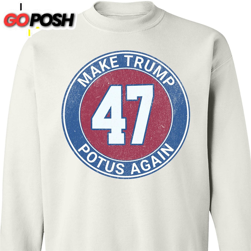Make Trump POTUS Again Shirt Donald Trump Homage Shirt Donald Trump Fan Tees