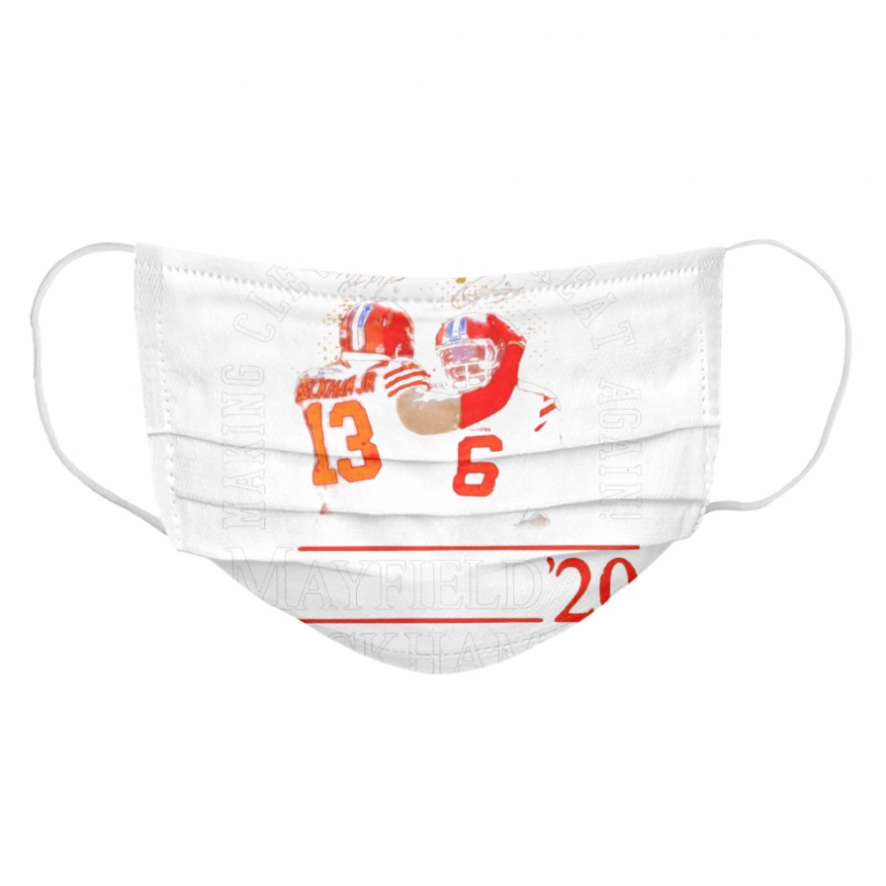 Making Cleveland Browns Great Again Mayfield Beckham Jr 20 shirt