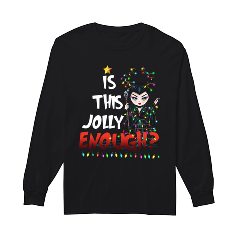 maleficent-is-this-jolly-enough-christmas-shirt-4p7kevfq Maleficent is this Jolly enough Christmas shirt