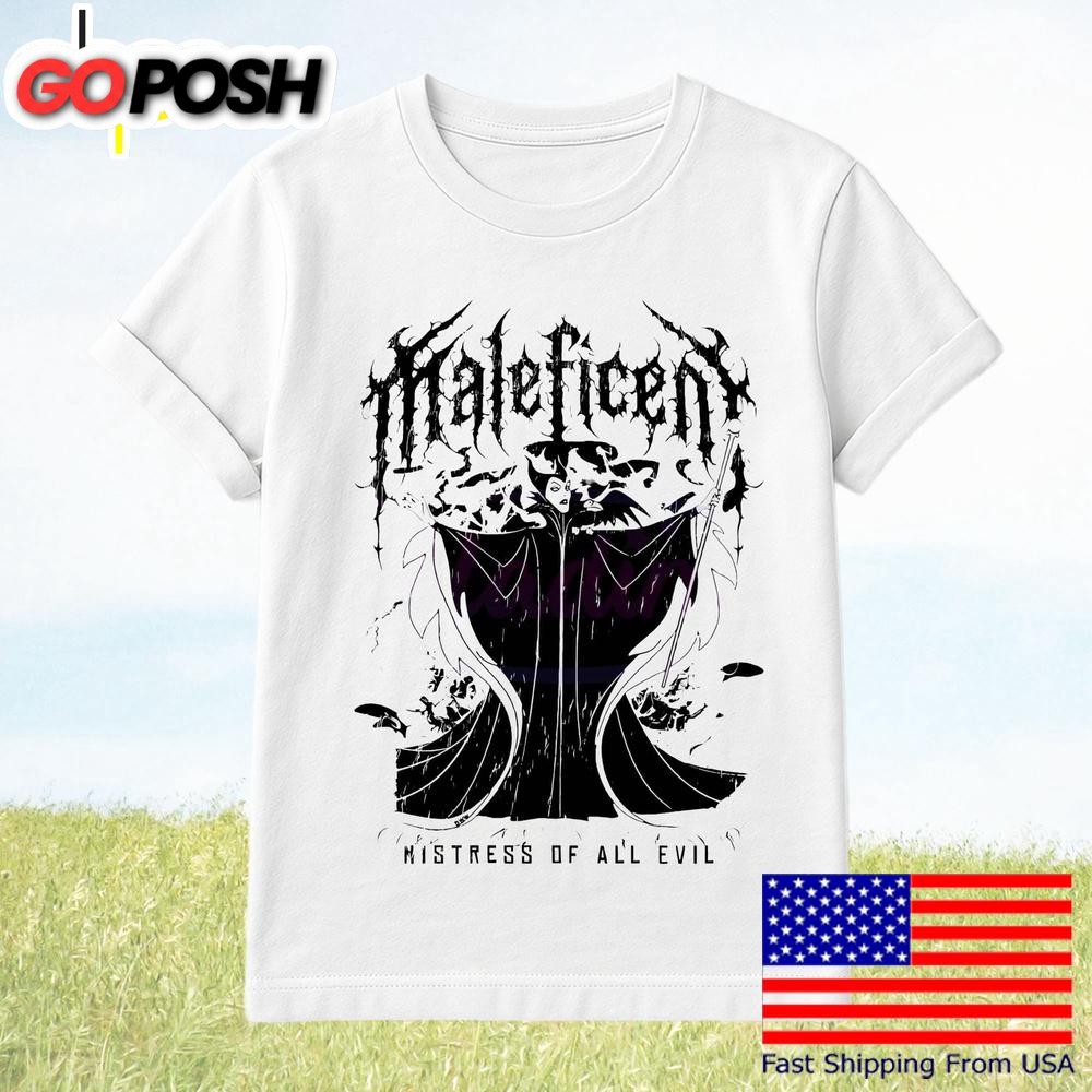 Maleficent Mistress Of Evil Disney Villain T-Shirt