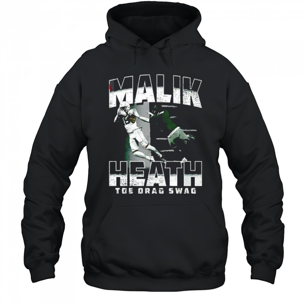 Malik Heath Green Bay Toe Drag Swag shirt