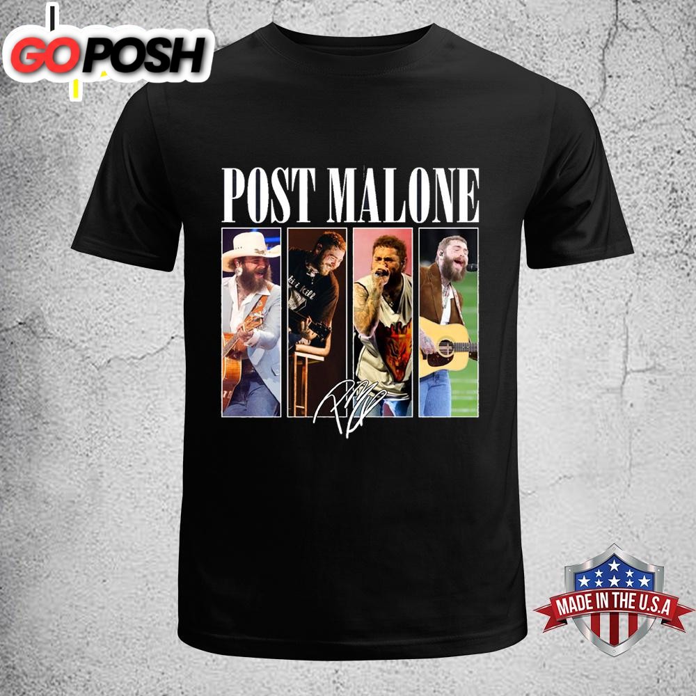 Malone Rap Music Trillion Tour Unisex T-Shirt