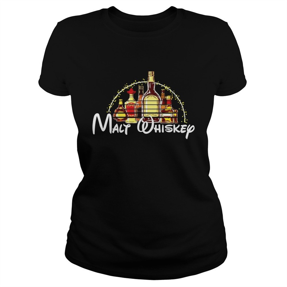 Malt Whiskey Christmas shirt