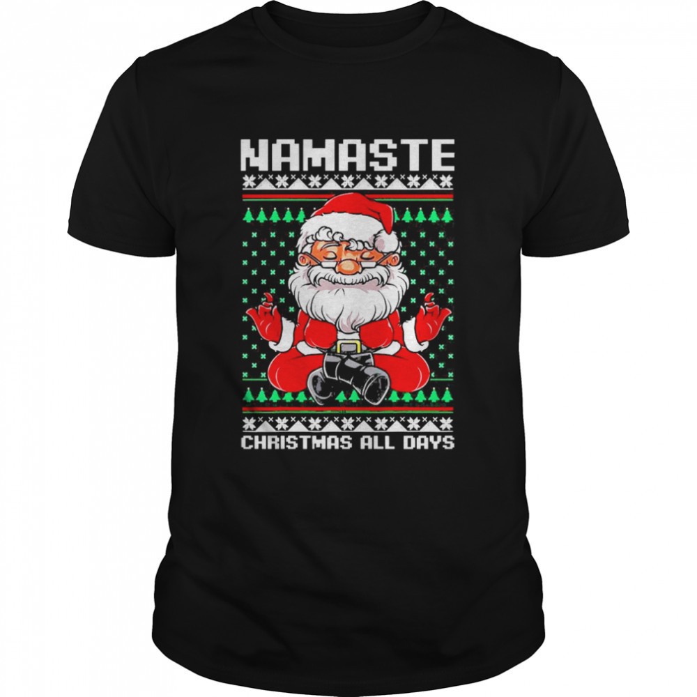 mamaste-christmas-all-days-shirt-m2djv9nx Mamaste Christmas All Days Shirt