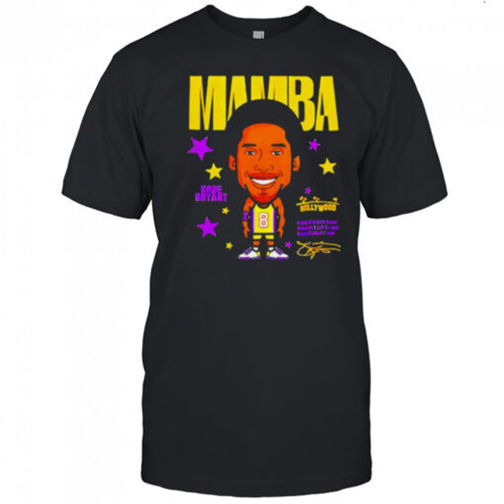 mamba-kobe-bryant-los-angeles-lakers-signature-caricature-shirt-twmmvhyb Mamba Kobe Bryant Los Angeles Lakers signature caricature shirt
