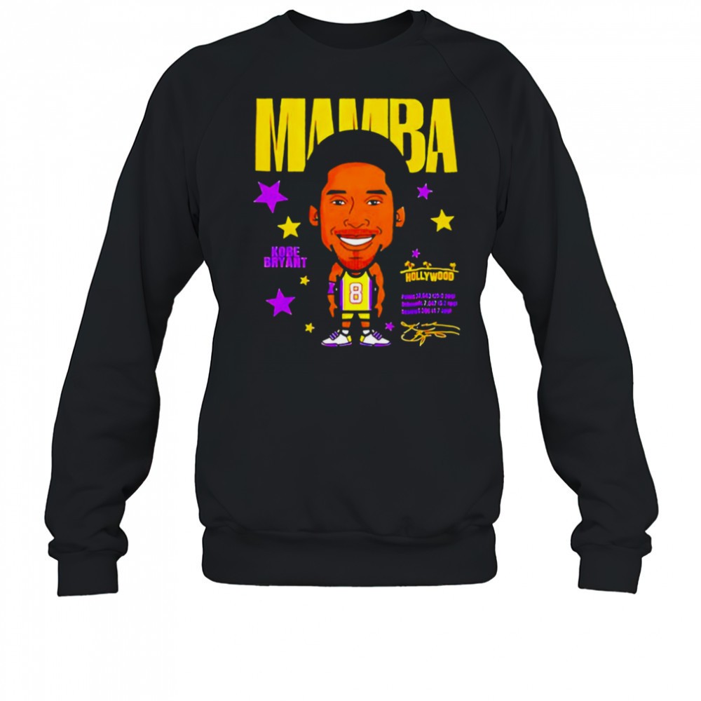 mamba-kobe-bryant-los-angeles-lakers-signature-caricature-shirt-twmmvhyb Mamba Kobe Bryant Los Angeles Lakers signature caricature shirt