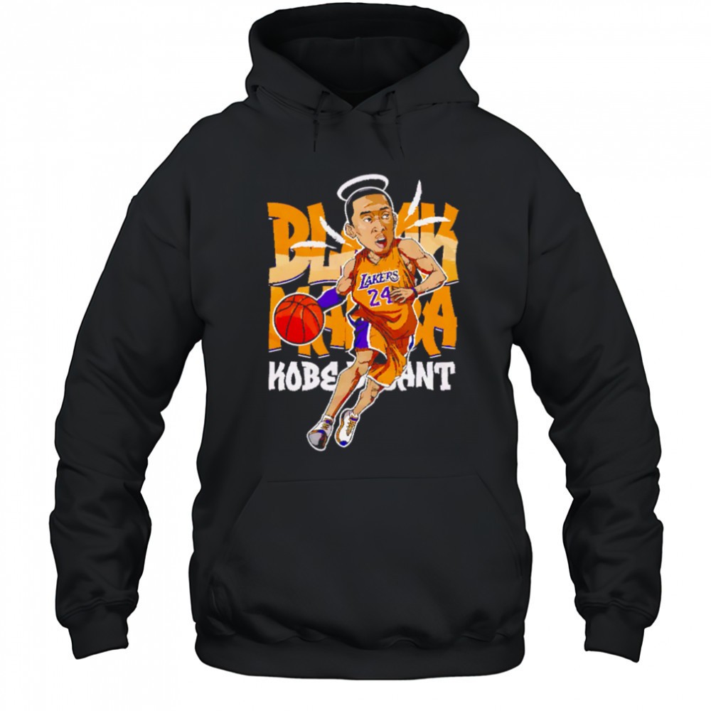 Mamba Legacy Kobe Bryant funny cartoon shirt