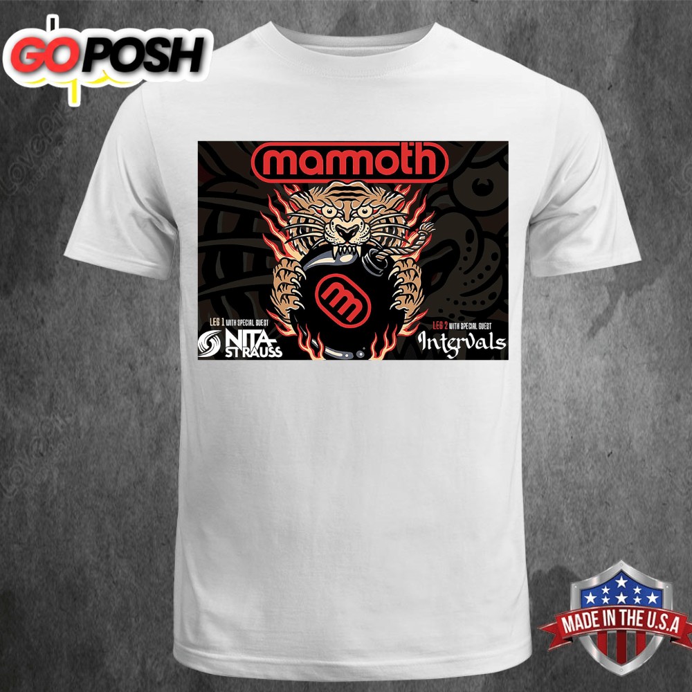 Mammoth WVH Announces 2025 North American Headlining Tour Dates Shirt