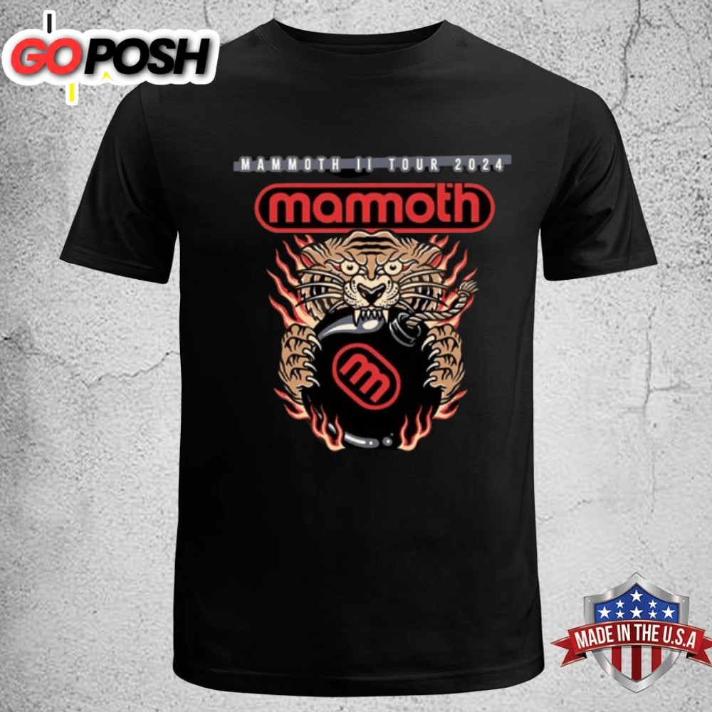 Mammoth WVH – The Mammoth II Tour T-shirt