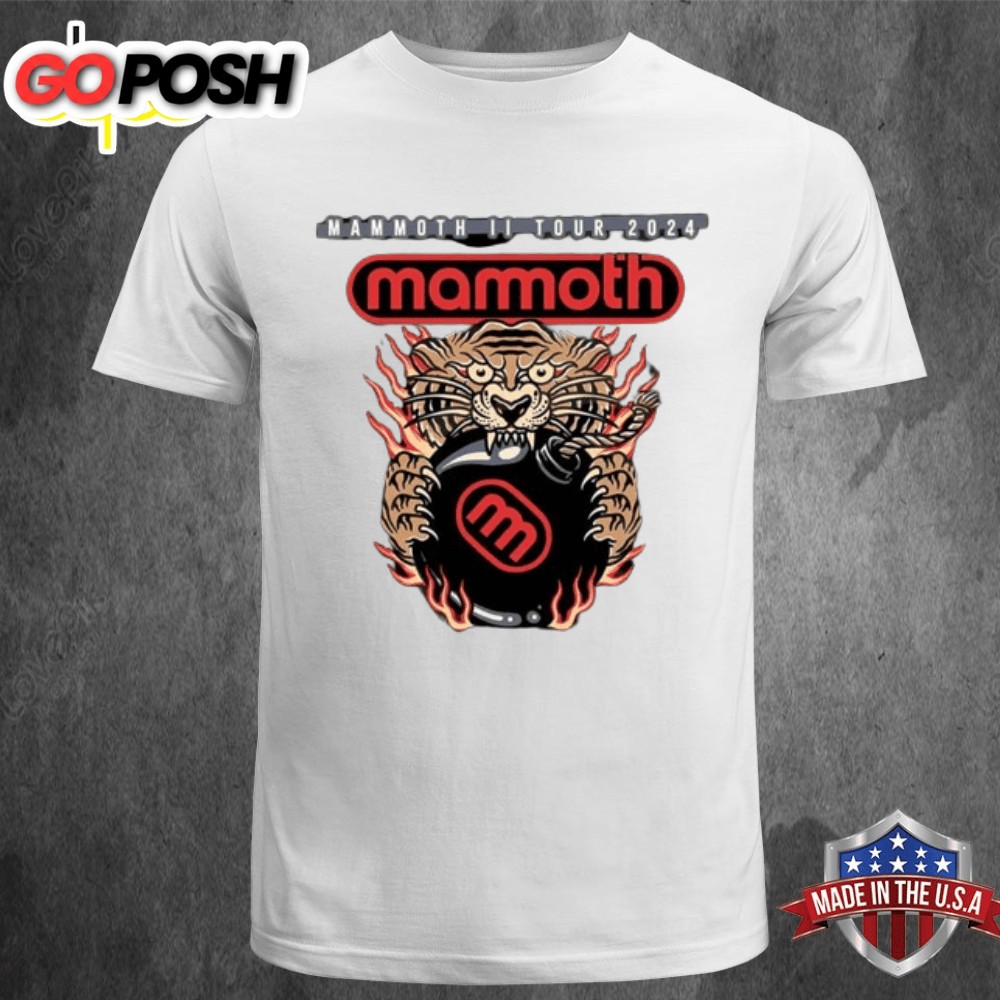 Mammoth WVH – The Mammoth II Tour Unisex T-shirt