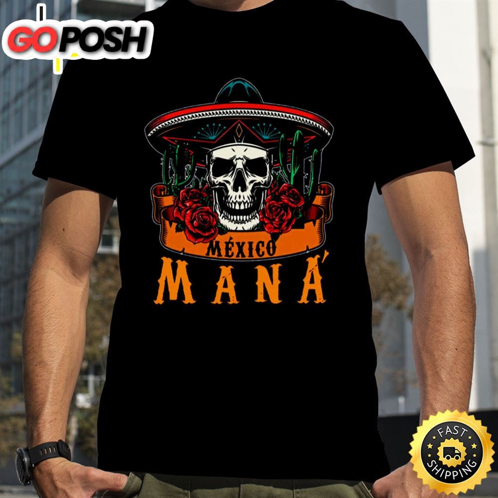 Mana Tour 2025 Unisex Black Shirt