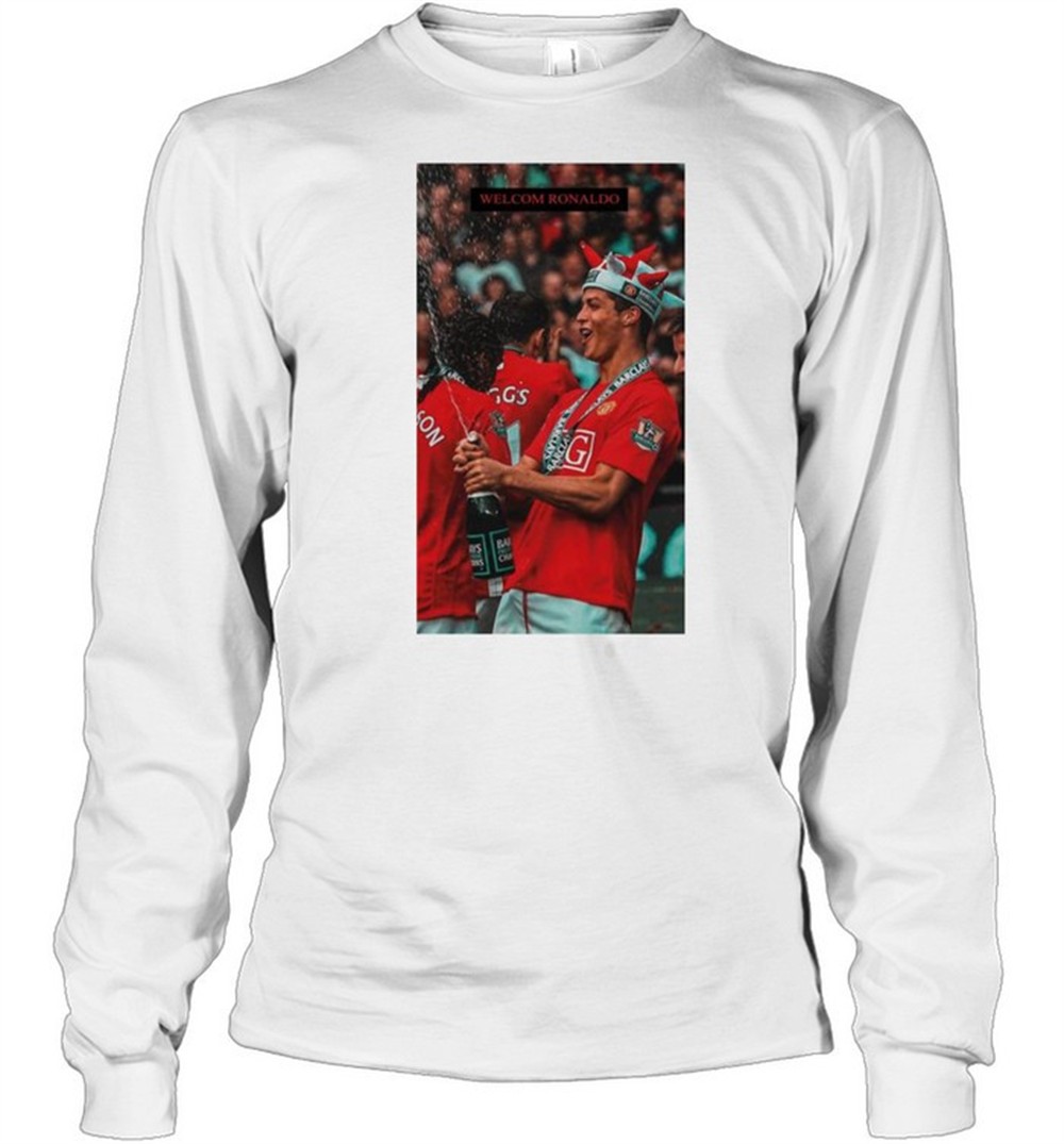 manchester-united-welcome-ronaldo-cr7-shirt-y038cs7e ManChester United welcome Ronaldo CR7 shirt