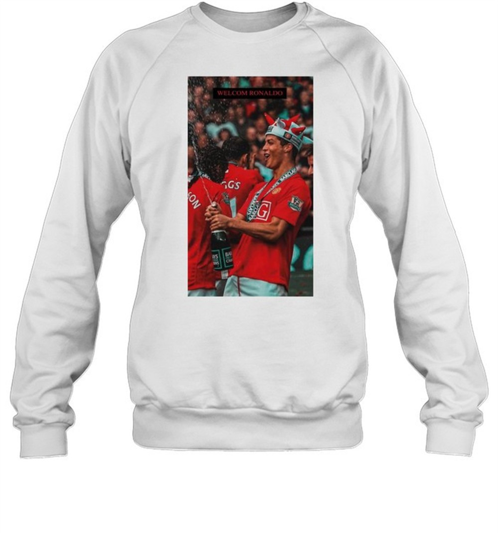 manchester-united-welcome-ronaldo-cr7-shirt-y038cs7e ManChester United welcome Ronaldo CR7 shirt