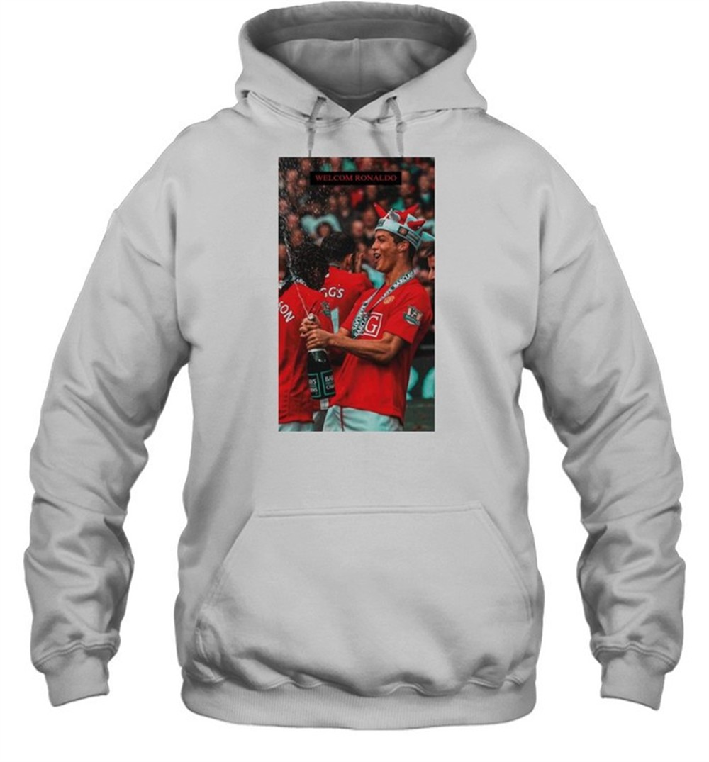 ManChester United welcome Ronaldo CR7 shirt