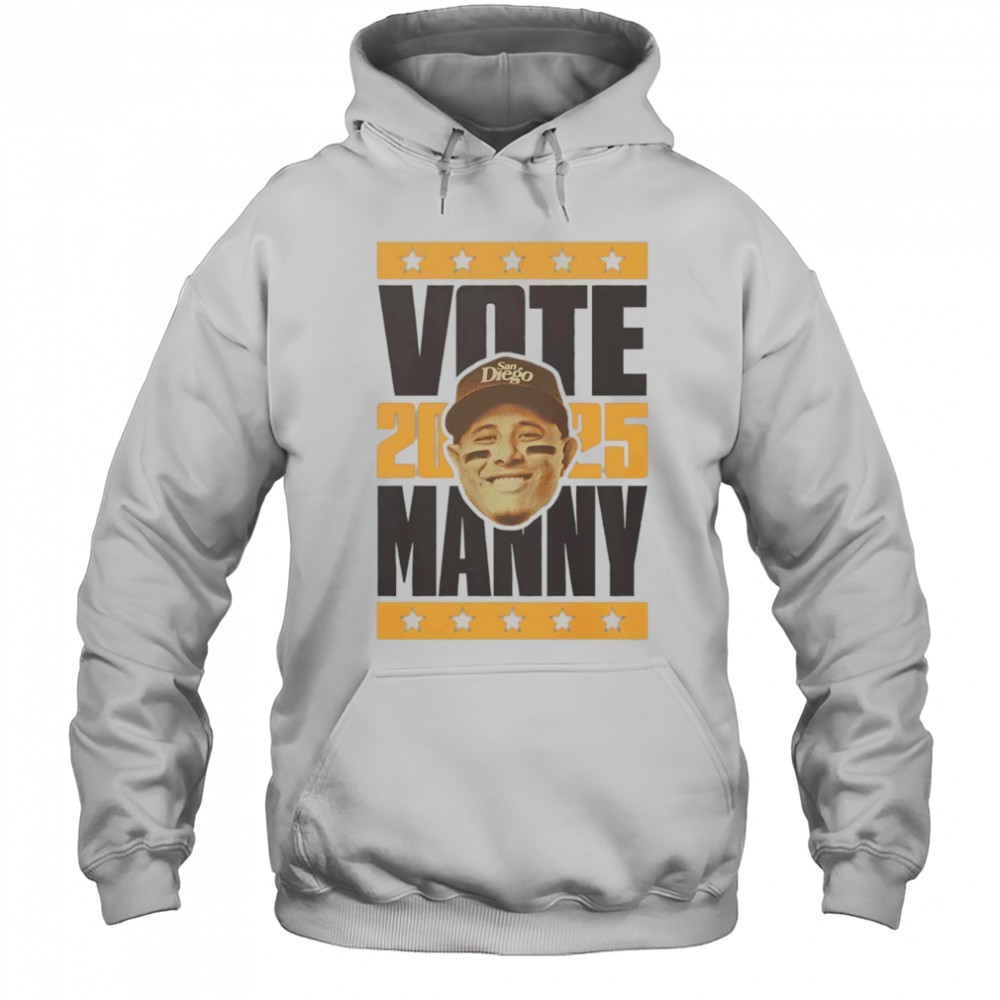 Manny Machado 2025 Vote shirt