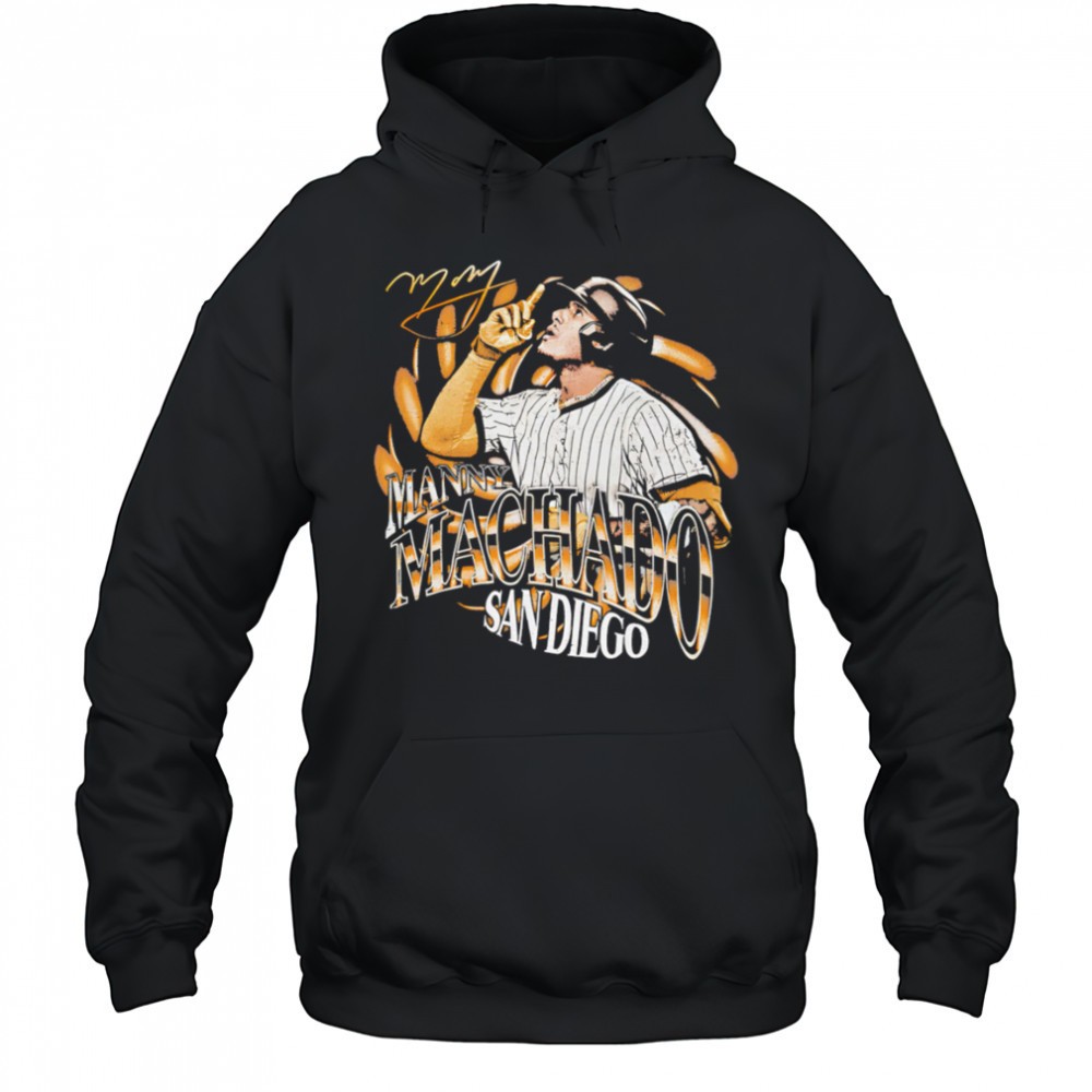 Manny Machado San Diego Grunge shirt