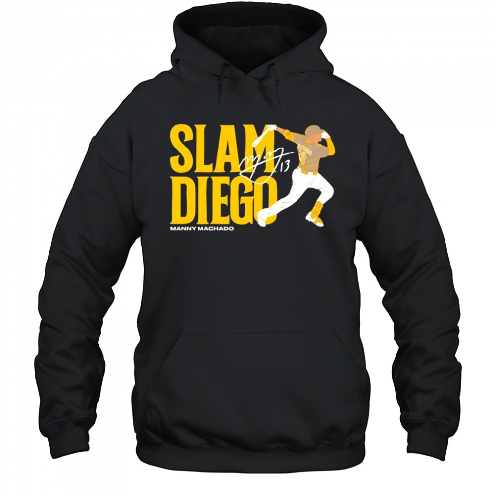 Manny Machado San Diego Padres Baseball MLB Signature Shirt
