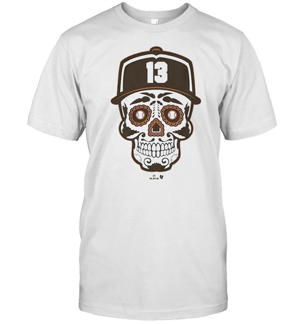manny-machado-sugar-skull-san-diego-shirt-rrls4tsv Manny Machado Sugar Skull San Diego shirt