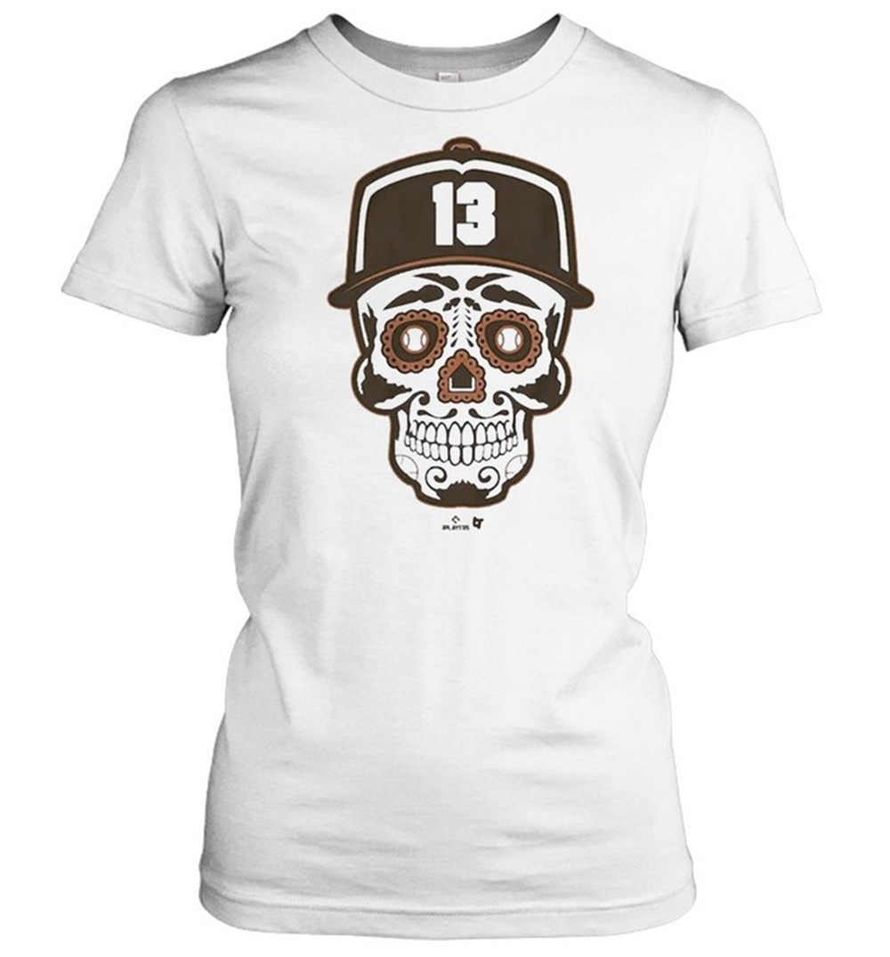 manny-machado-sugar-skull-san-diego-shirt-rrls4tsv Manny Machado Sugar Skull San Diego shirt