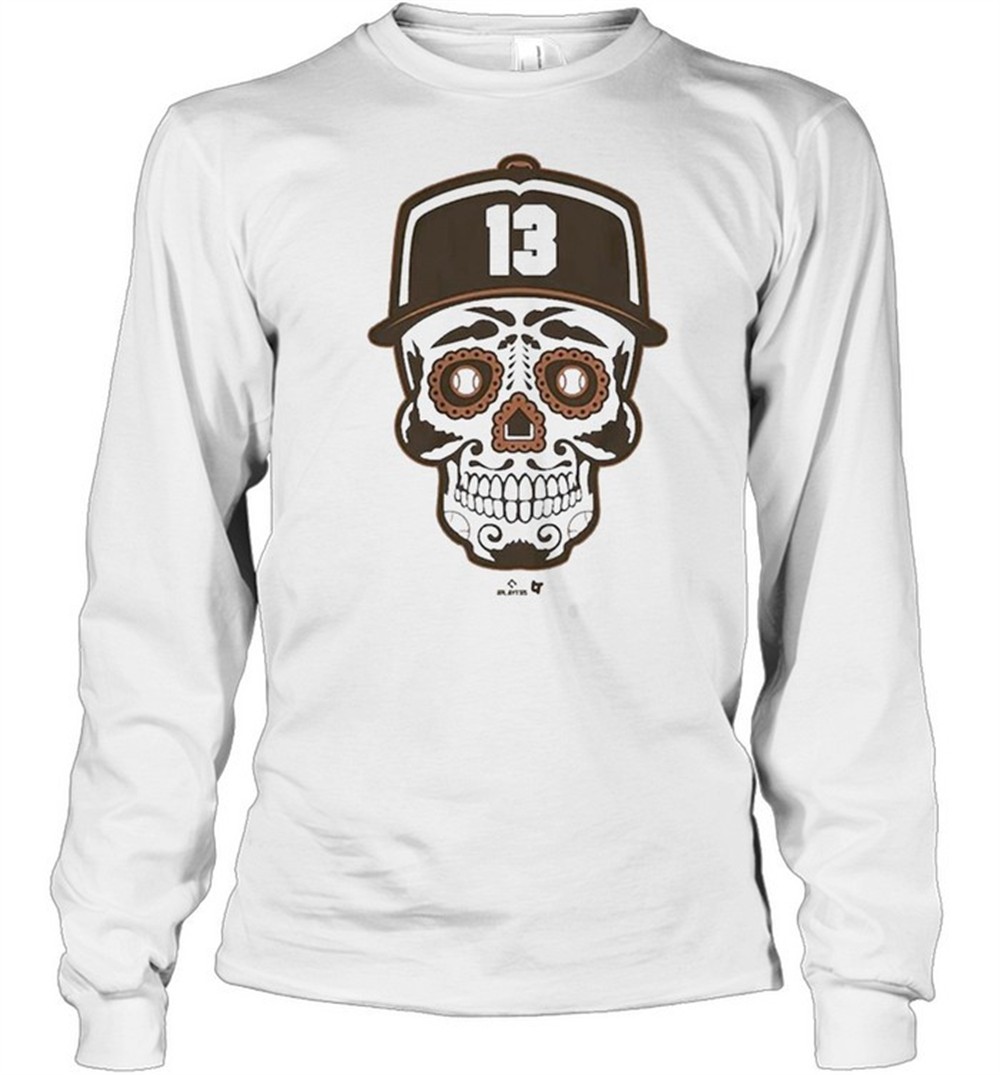 manny-machado-sugar-skull-san-diego-shirt-rrls4tsv Manny Machado Sugar Skull San Diego shirt