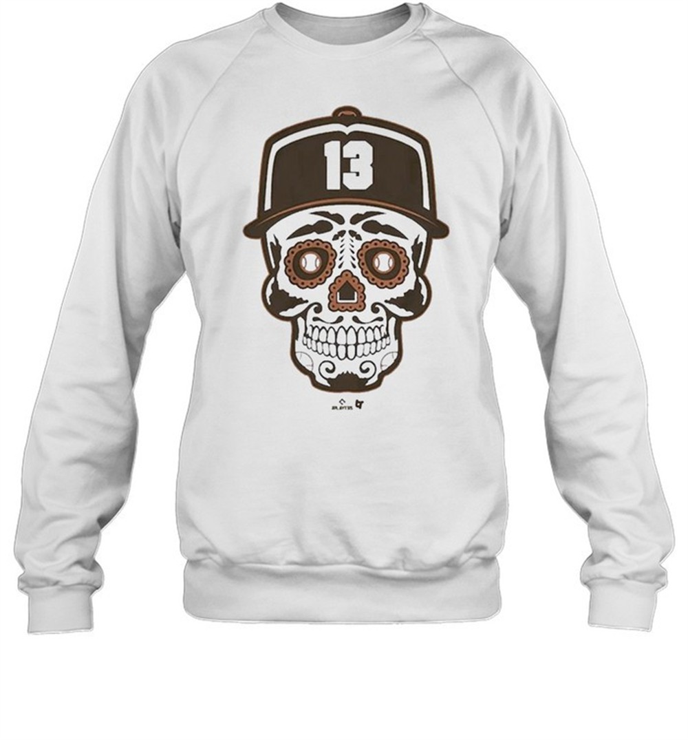 manny-machado-sugar-skull-san-diego-shirt-rrls4tsv Manny Machado Sugar Skull San Diego shirt