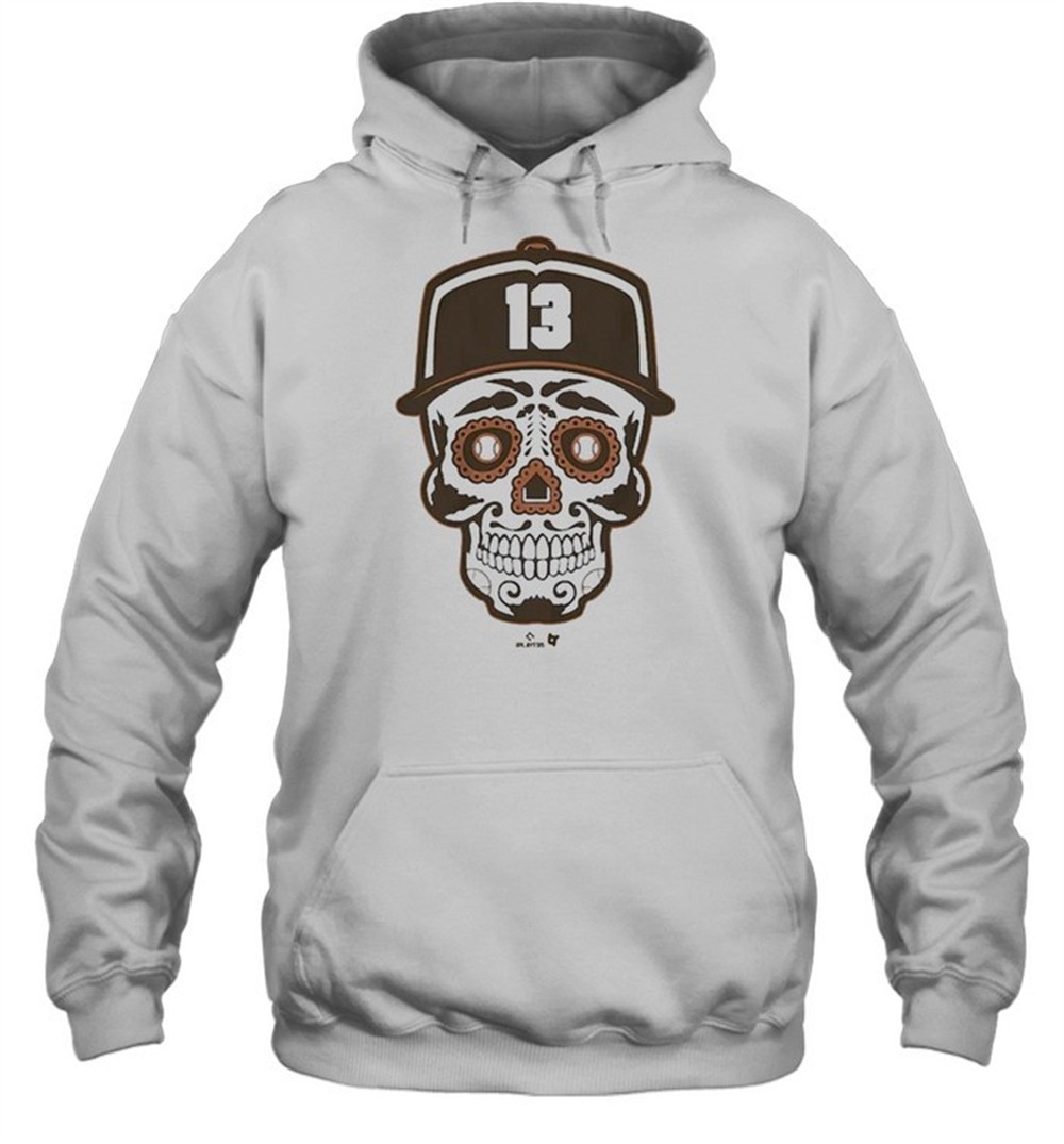 Manny Machado Sugar Skull San Diego shirt