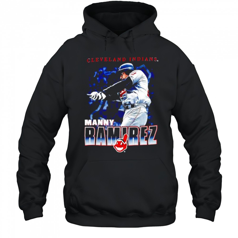 Manny Ramirez Cleveland Indians retro shirt