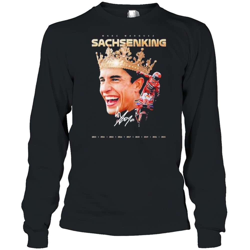marc-marquez-sachsenking-9th-motogp-win-signature-shirt-h88xt53u Marc Márquez Sachsenking 9th MotoGP Win signature shirt