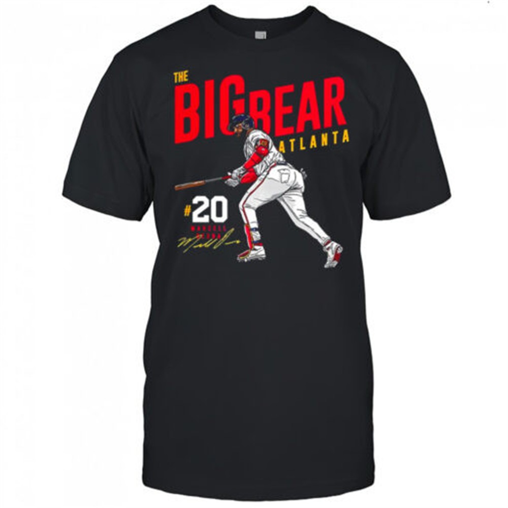marcell-ozuna-atlanta-braves-baseball-the-big-bear-signature-shirt-luftdffw Marcell Ozuna Atlanta Braves baseball the Big Bear signature shirt
