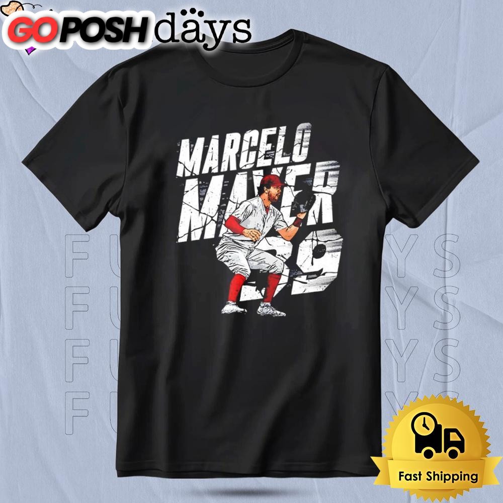 Marcelo Mayer #39 Boston Red Sox Baseball Player Catch T Shirt
