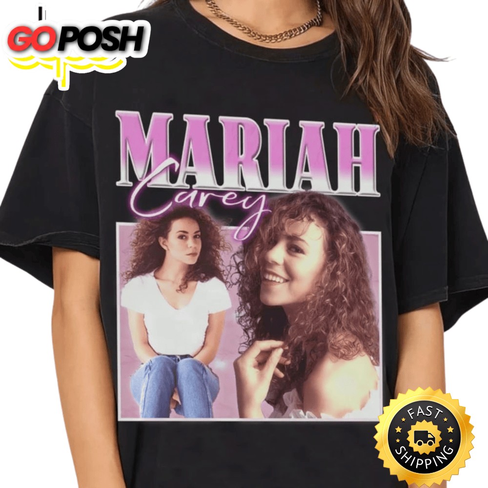 Mariah Carey 90s Singer T-shirt