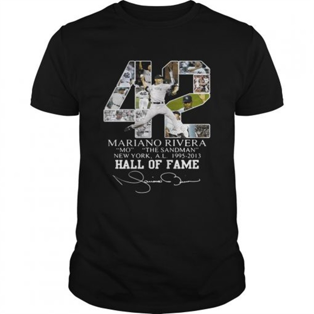mariano-rivera-new-york-yankees-hall-of-fame-signatures-shirt-jvw0z586 Mariano Rivera New York Yankees Hall of Fame signatures shirt