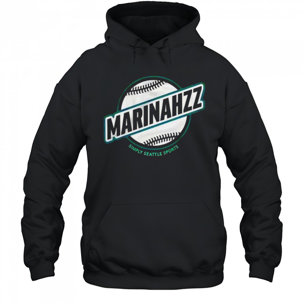 Marinahzz Simply Seattle Sports Seattle Mariners T-Shirt