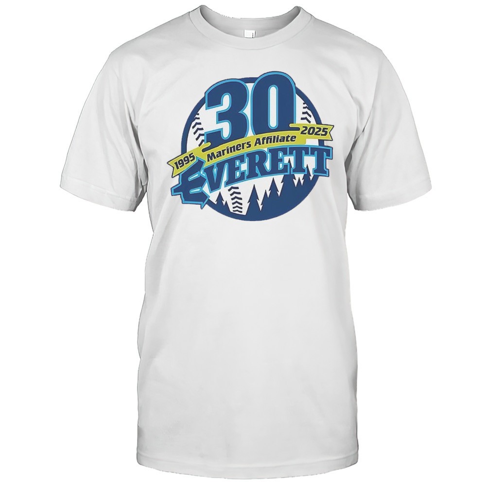 mariners-affiliate-everett-30-years-1995-2025-shirt-5x1qbcul Mariners Affiliate Everett 30 Years 1995 2025 Shirt