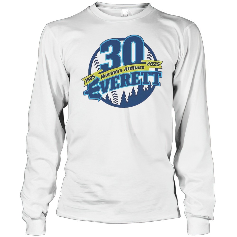 mariners-affiliate-everett-30-years-1995-2025-shirt-5x1qbcul Mariners Affiliate Everett 30 Years 1995 2025 Shirt