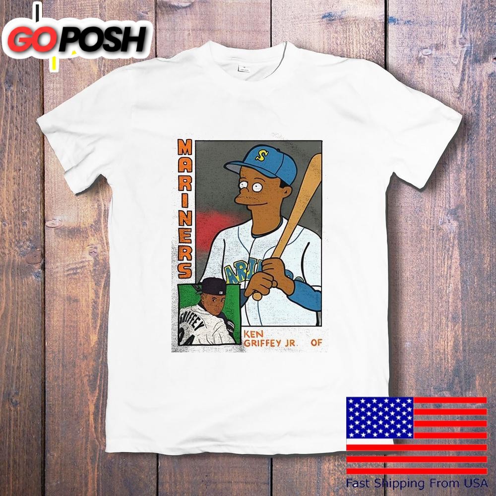Mariners Ken Griffey Jr Homer T-Shirt