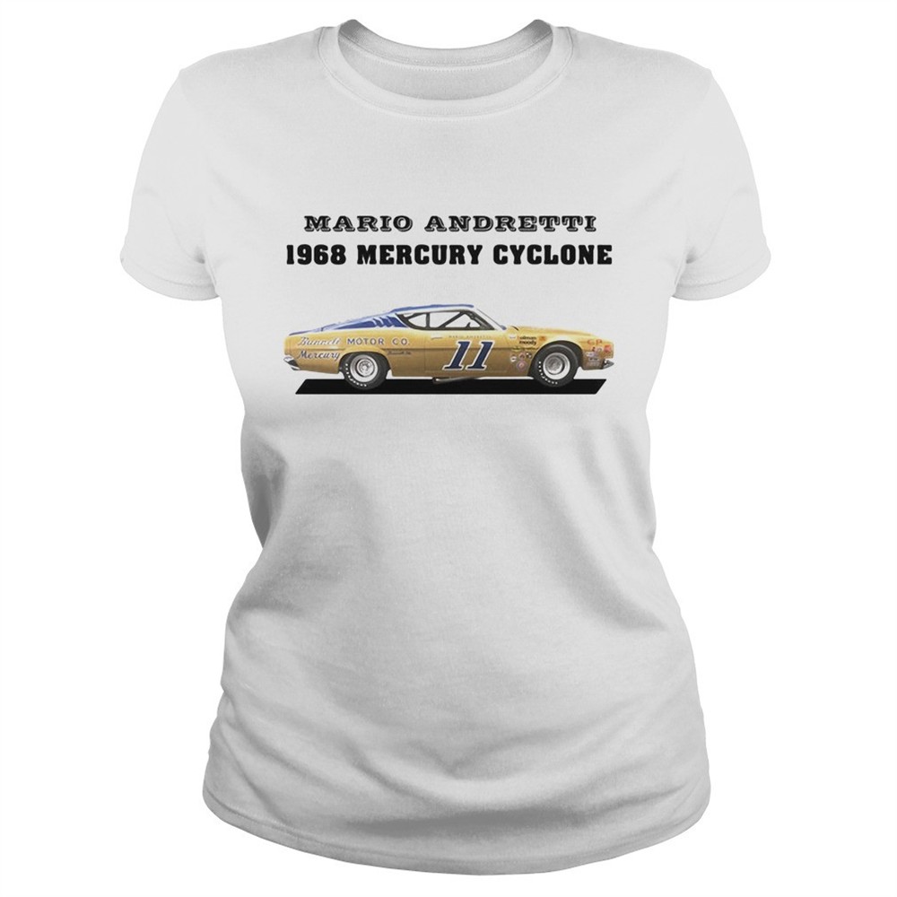 mario-andretti-racing-athletes-1968-mercury-cyclone-shirt-xuwuvciw Mario andretti racing athletes 1968 mercury cyclone shirt