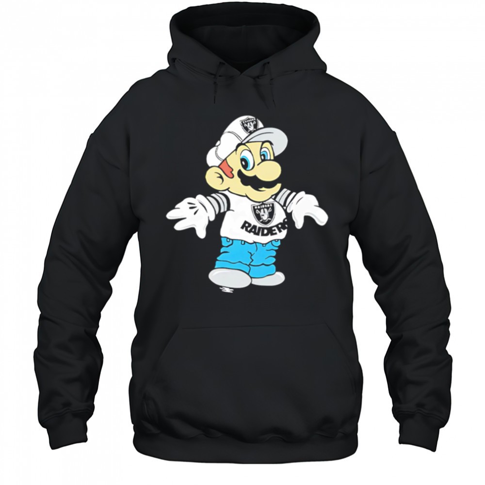 Mario Las Vegas Raiders shirt