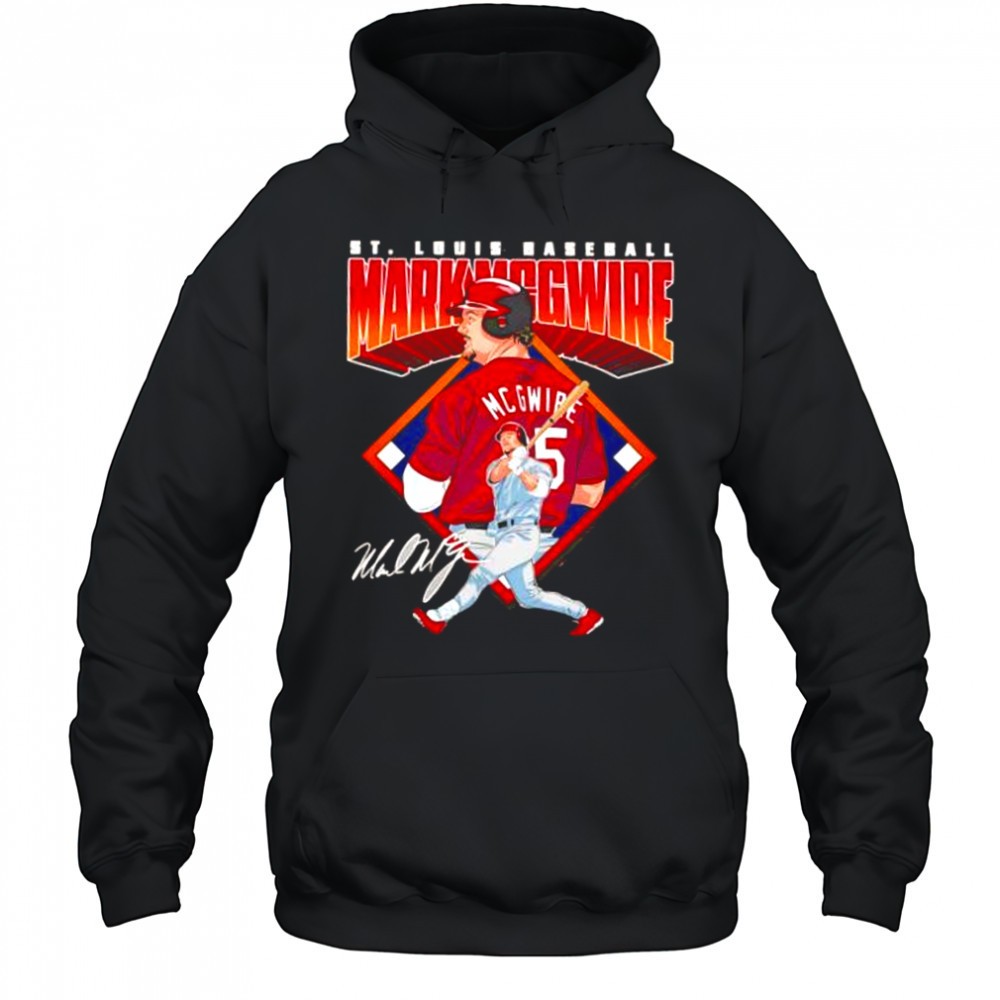 Mark mcgwire st. louis baseball diamond shirt