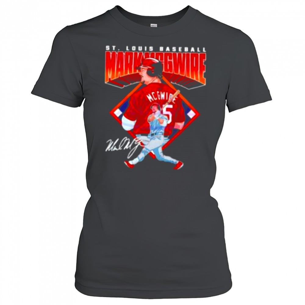 mark-mcgwire-st-louis-diamond-baseball-legend-signature-shirt-m9xmq2th Mark Mcgwire St Louis Diamond Baseball Legend Signature Shirt