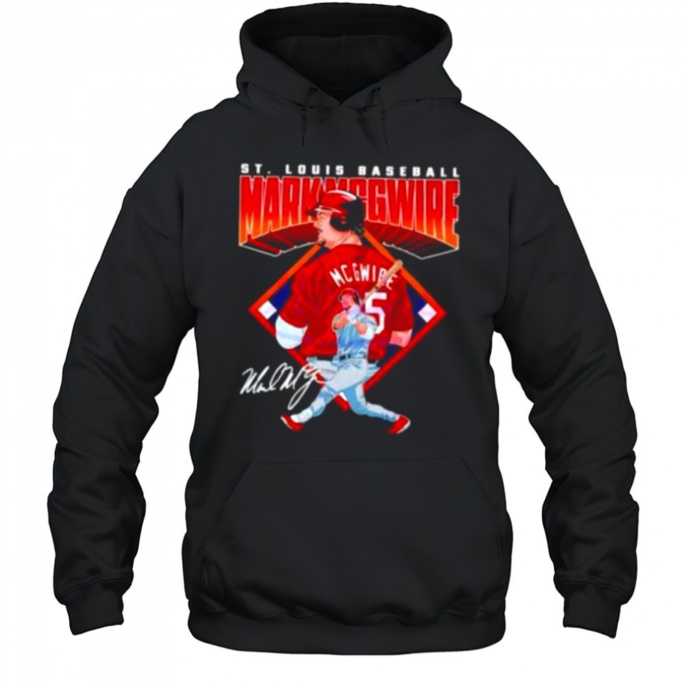 Mark Mcgwire St Louis Diamond Baseball Legend Signature Shirt