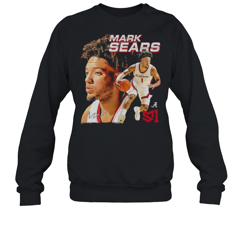Mark Sears Alabama Crimson Tide Graphic Shirt