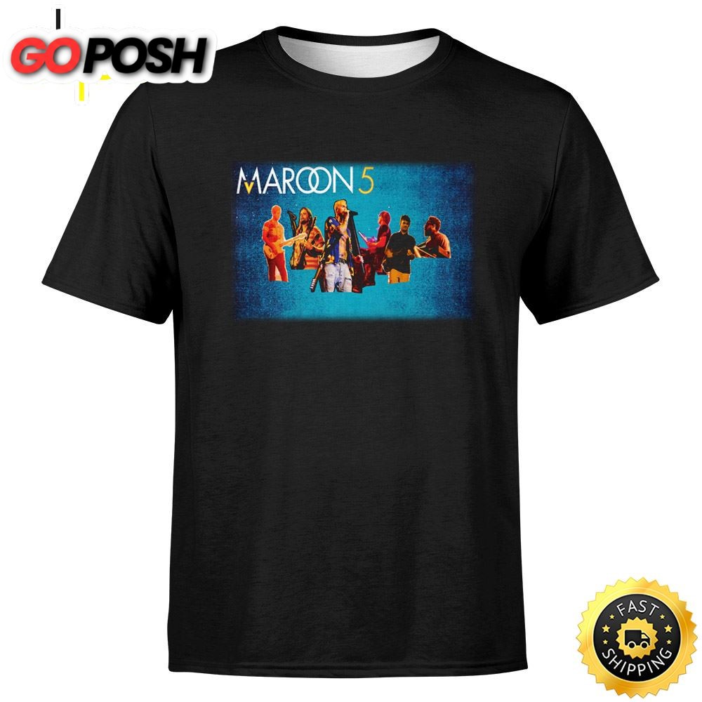 Maroon 5 Announce Concert In Portugal In 2025 Unisex T-shirt