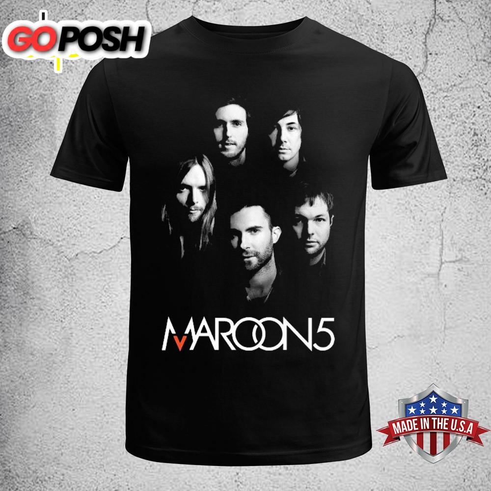 Maroon 5 Band Members Music 2025 Unisex T-Shirt