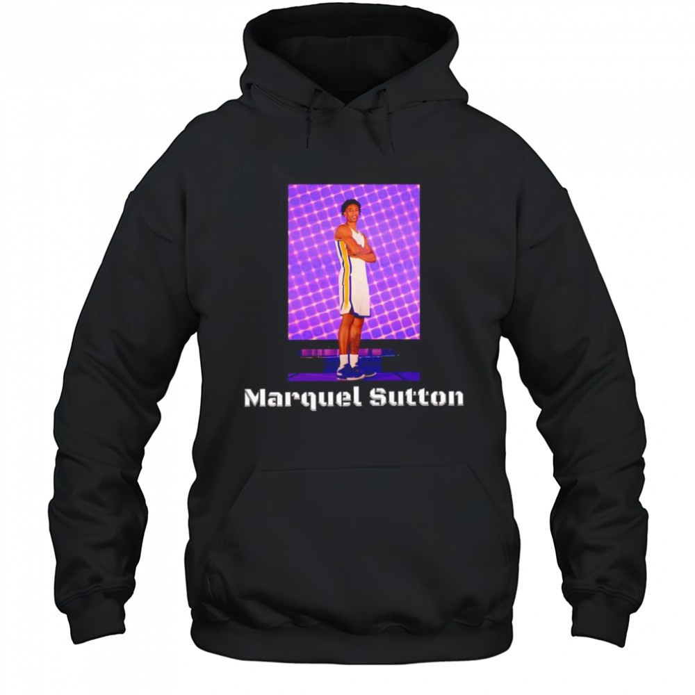 Marquel Sutton neon photo shirt