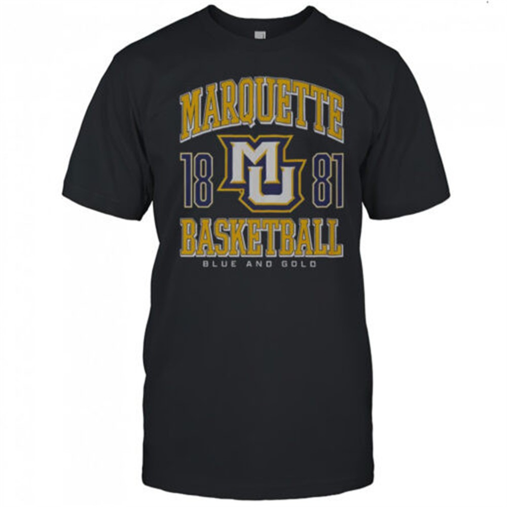 marquette-golden-eagles-basketball-t-shirt-ku96d5dv Marquette Golden Eagles Basketball T-Shirt