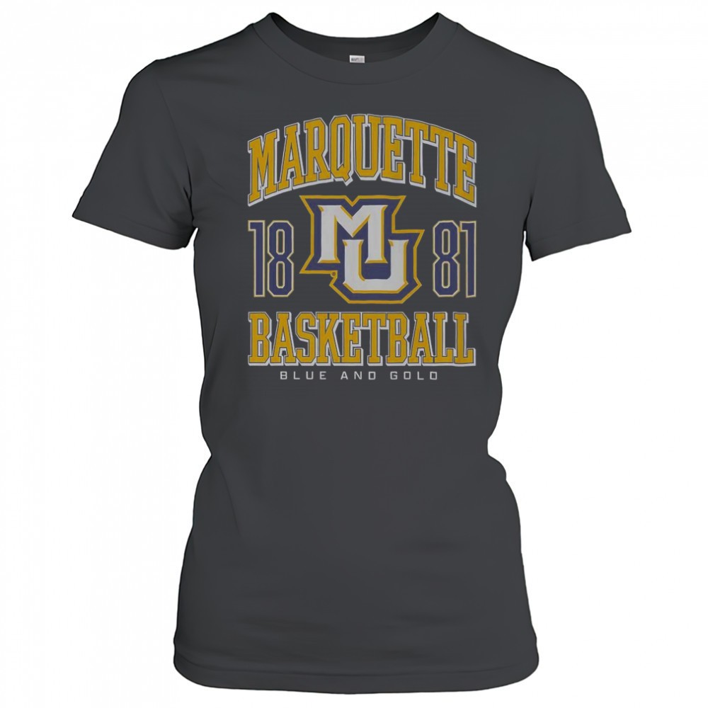 marquette-golden-eagles-basketball-t-shirt-ku96d5dv Marquette Golden Eagles Basketball T-Shirt
