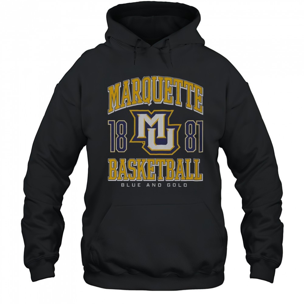 Marquette Golden Eagles Basketball T-Shirt