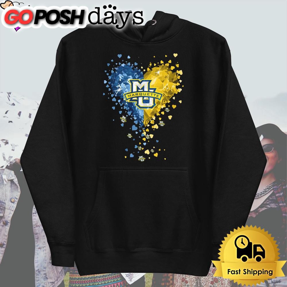 marquette-university-crystal-heart-t-shirt-qfeurnfh Marquette University Crystal Heart T Shirt