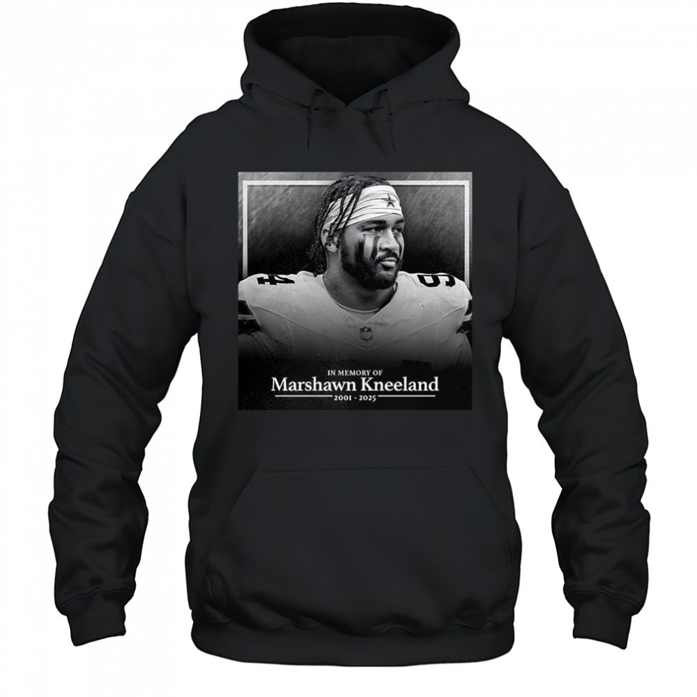 Marshawn Kneeland Dallas Cowboys in memory of 2001-2025 shirt